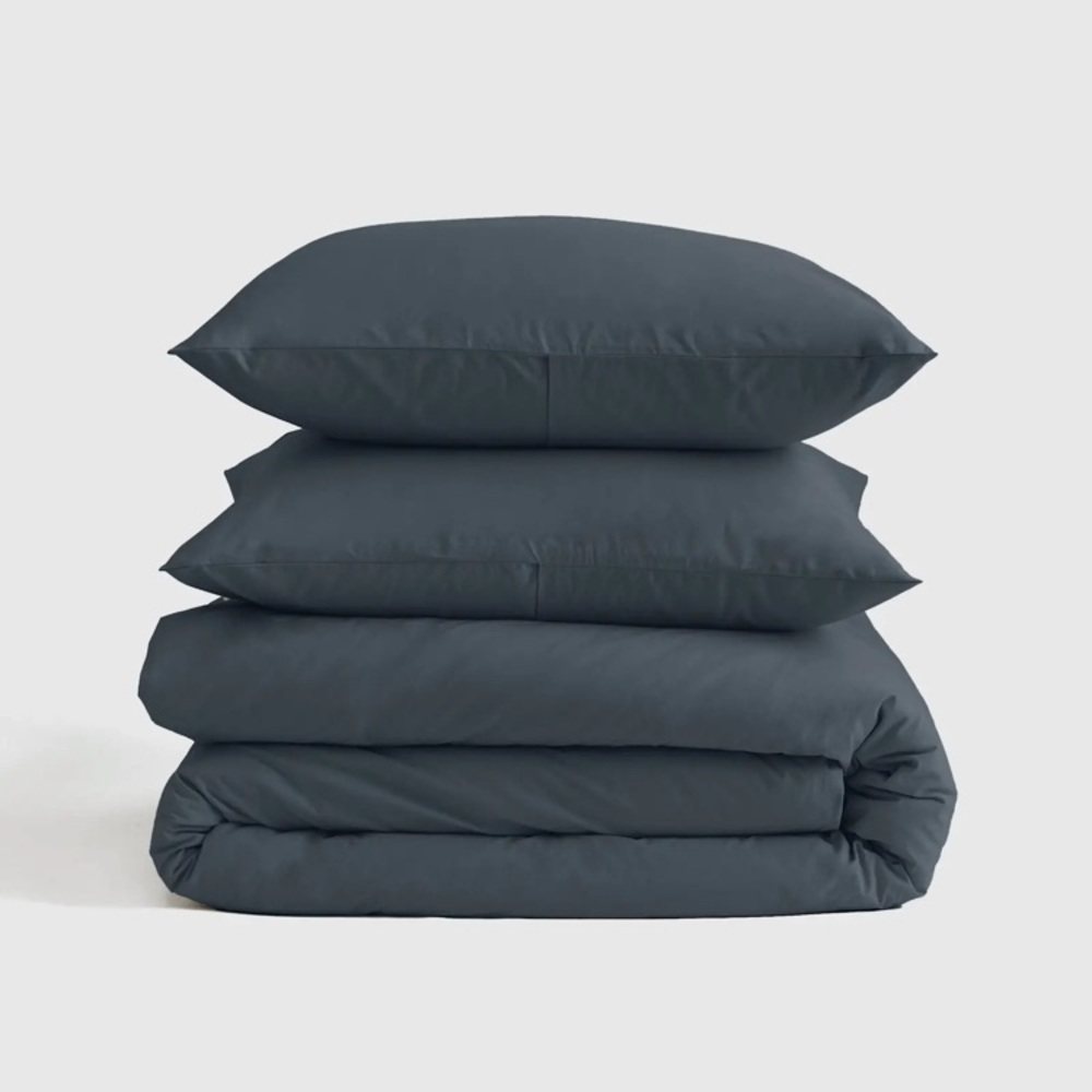 Quince Organic Duvet Cover Set
